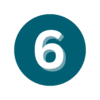 icon with number 6