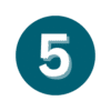 icon with number 5