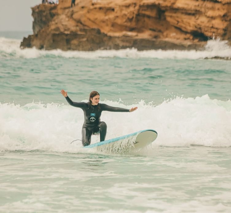 surf lessons