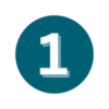 icon with number 1